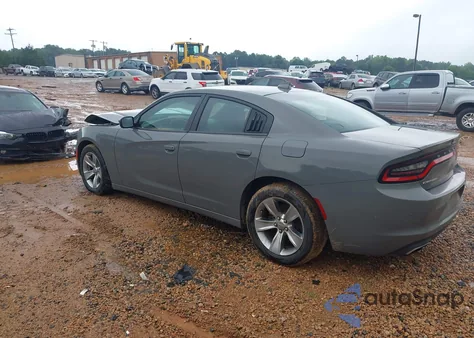 2018 Dodge Charger Sxt Plus Rwd from USA, damaged, VIN 2C3CDXHG2JH124901